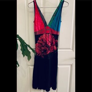 Desigual cotton stretch dress.